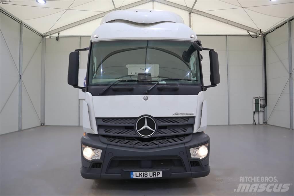 Mercedes-Benz Actros 1843 Tahače