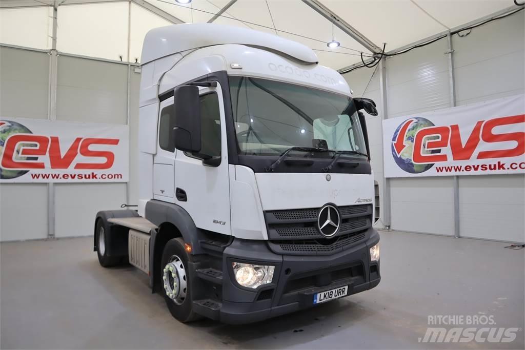 Mercedes-Benz Actros 1843 Tahače