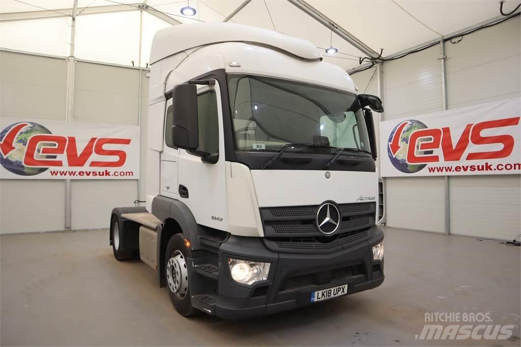 Mercedes-Benz Actros 1843 Tahače