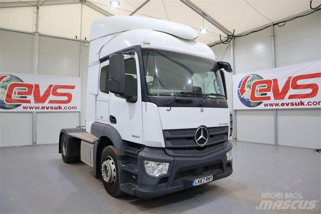 Mercedes-Benz Actros 1843 Tahače