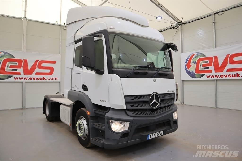 Mercedes-Benz Actros 1843 Tahače