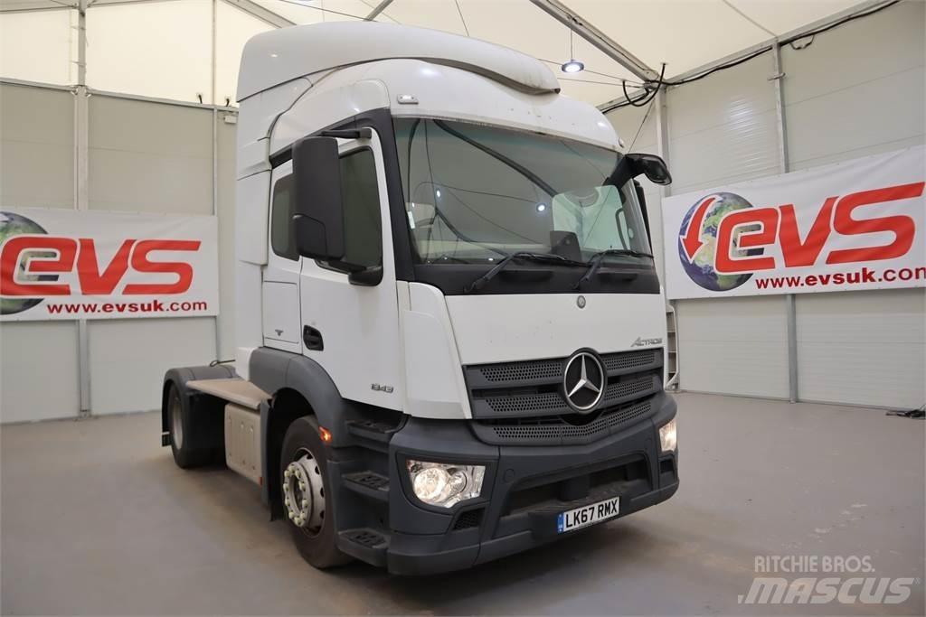 Mercedes-Benz Actros 1843 Tahače