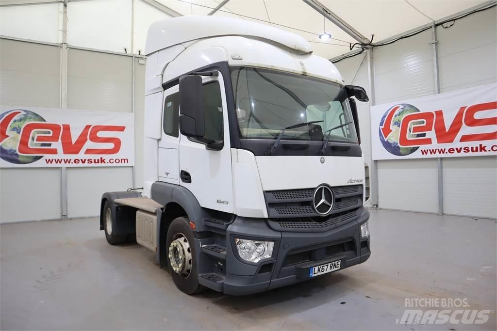Mercedes-Benz Actros 1843 Tahače