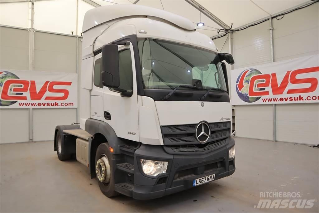 Mercedes-Benz Actros 1843 Tahače
