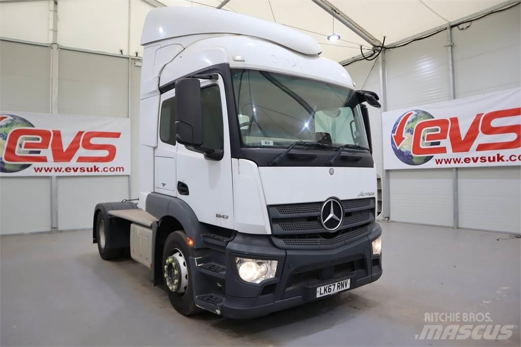 Mercedes-Benz Actros 1843 Tahače