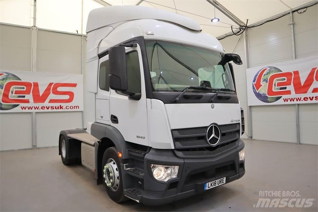 Mercedes-Benz Actros 1843 Tahače