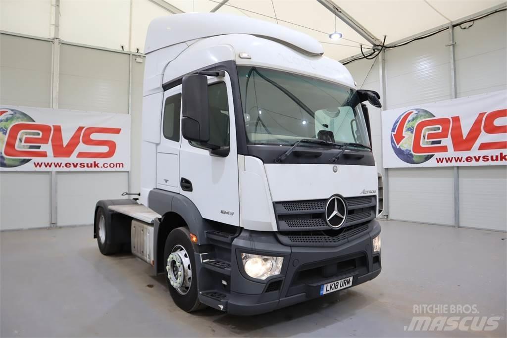 Mercedes-Benz Actros 1843 Tahače