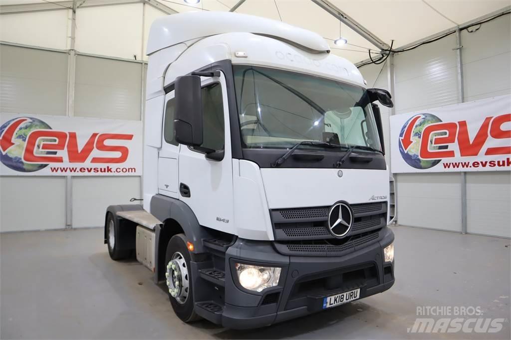 Mercedes-Benz Actros 1843 Tahače