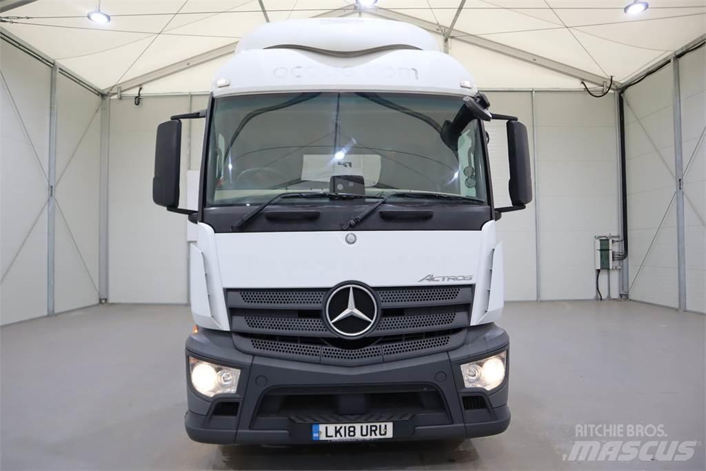 Mercedes-Benz Actros 1843 Tahače