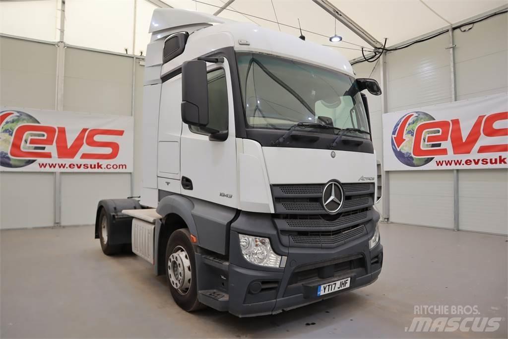 Mercedes-Benz Actros 1843 Tahače
