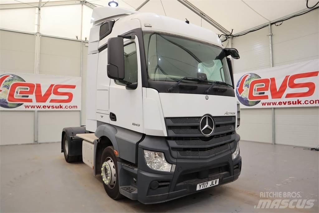 Mercedes-Benz Actros 1843 Tahače
