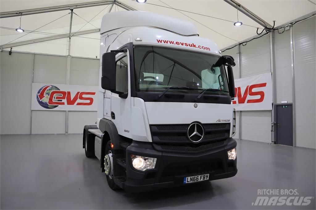 Mercedes-Benz Actros 1843 Tahače