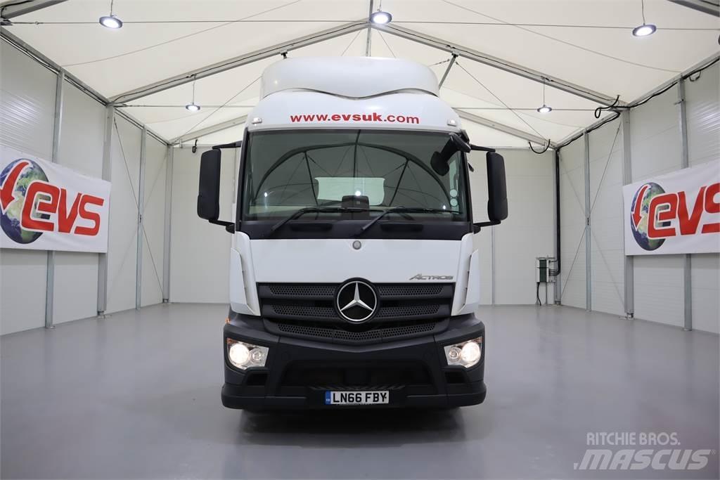 Mercedes-Benz Actros 1843 Tahače