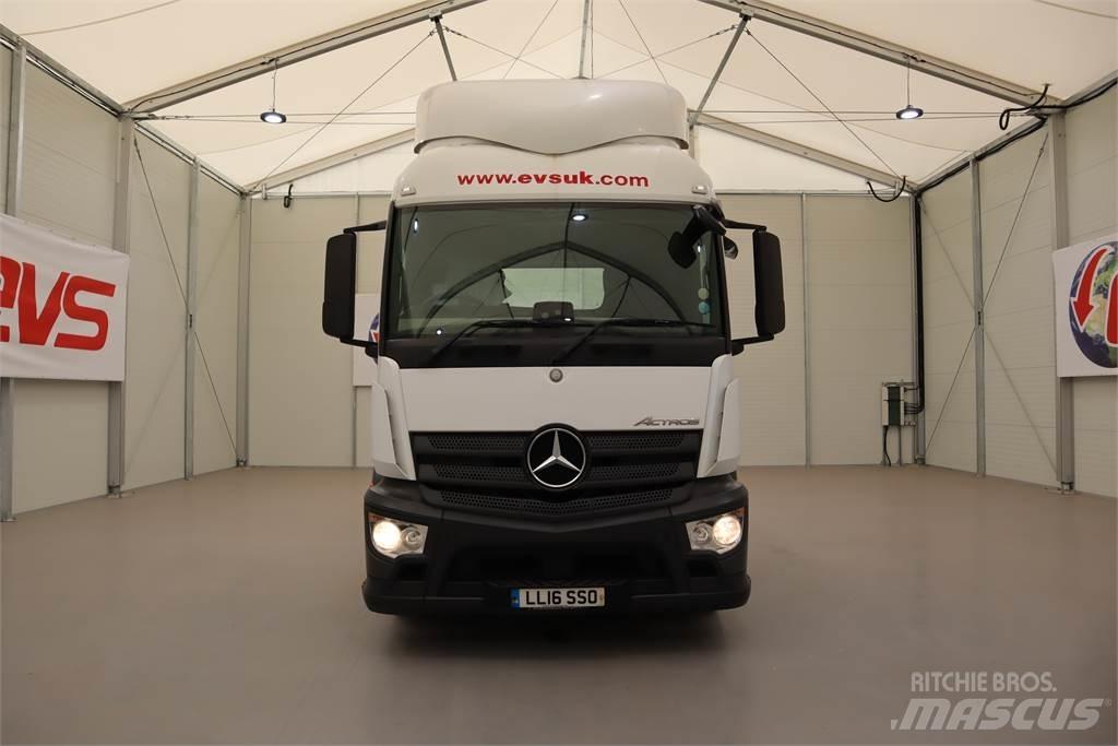 Mercedes-Benz Actros 1843 Tahače