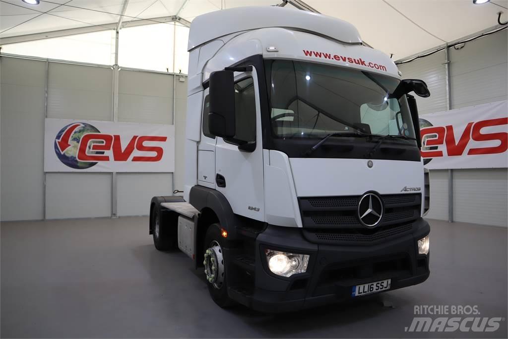 Mercedes-Benz Actros 1843 Tahače
