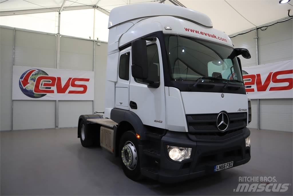 Mercedes-Benz Actros 1843 Tahače