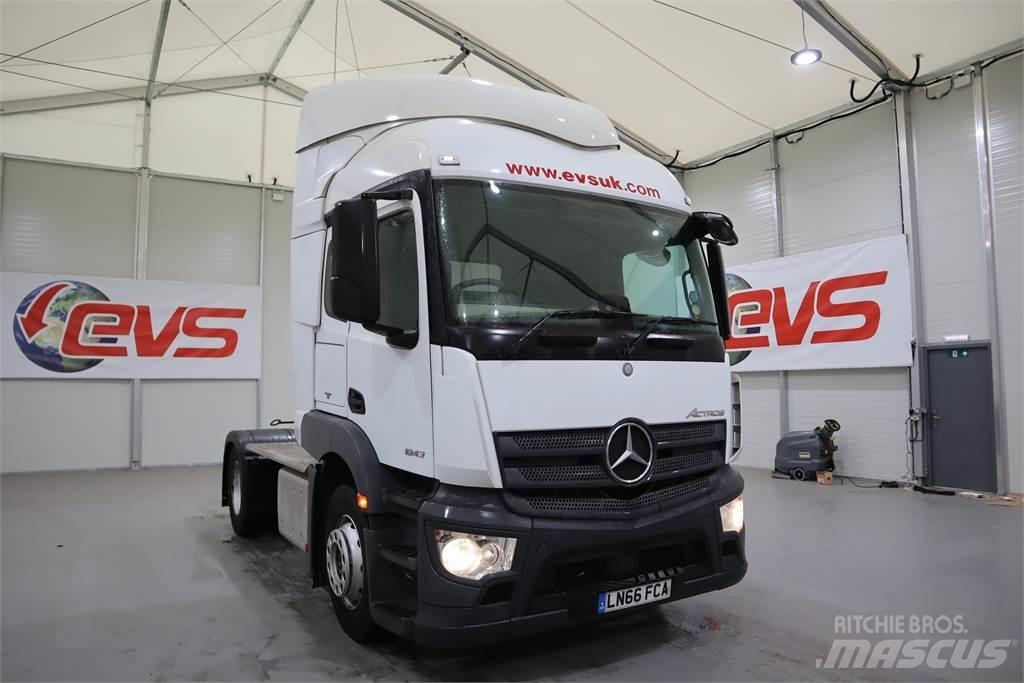 Mercedes-Benz Actros 1843 Tahače
