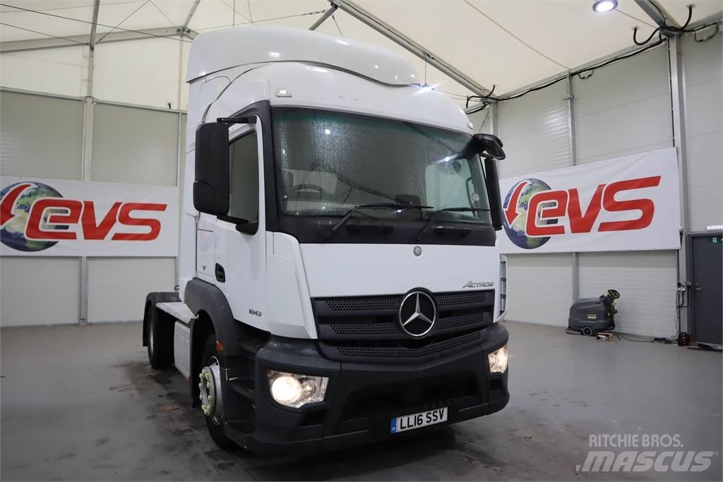 Mercedes-Benz Actros 1843 Tahače