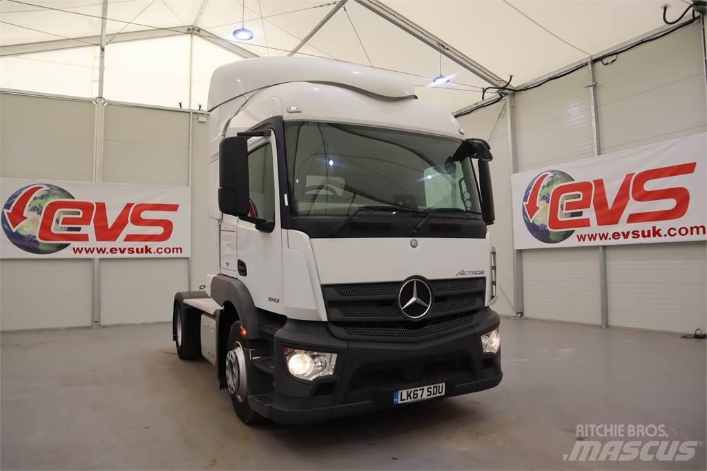 Mercedes-Benz Actros 1843 Tahače
