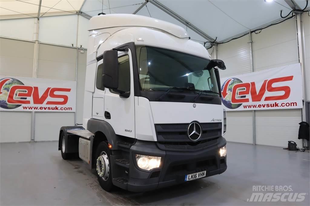 Mercedes-Benz ACTROS 1843 Tahače