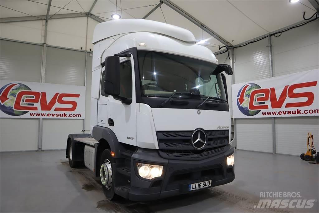 Mercedes-Benz ACTROS 1843 Tahače