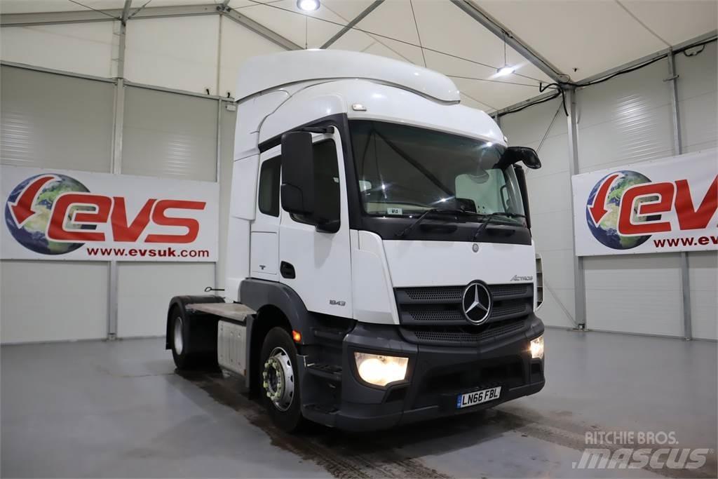 Mercedes-Benz ACTROS 1843 Tahače