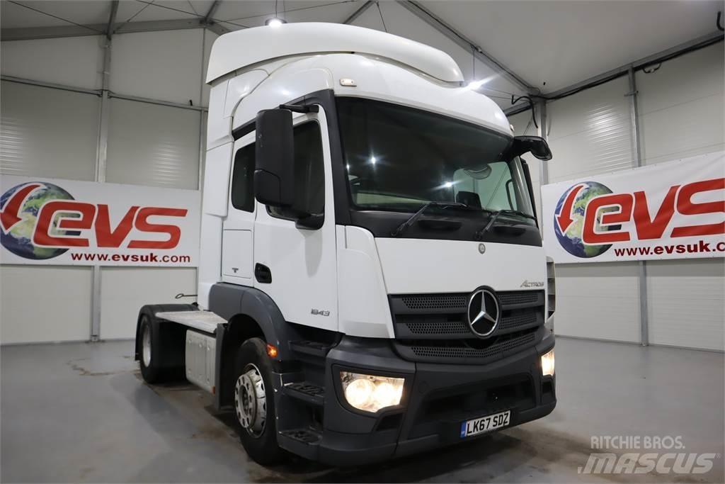 Mercedes-Benz ACTROS 1843 Tahače