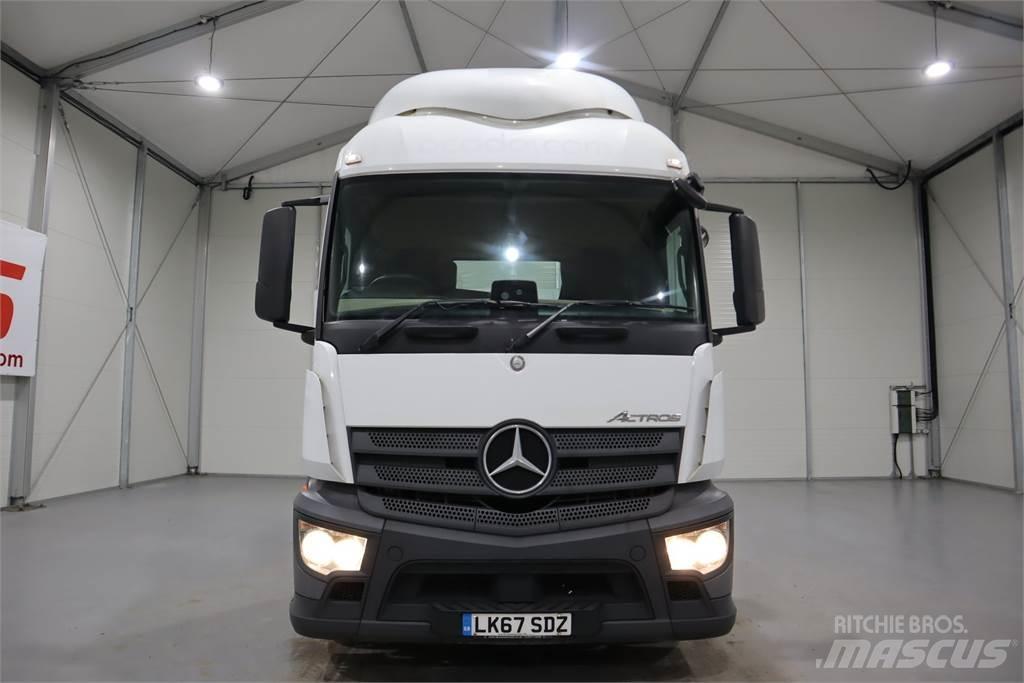 Mercedes-Benz ACTROS 1843 Tahače