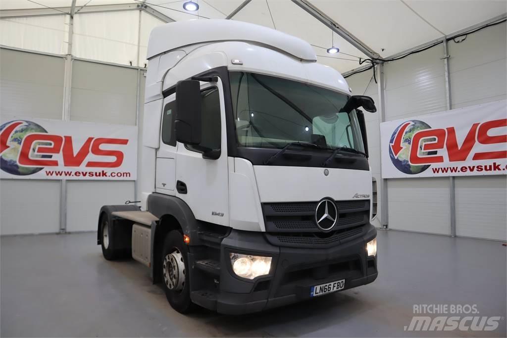 Mercedes-Benz ACTROS 1843 Tahače