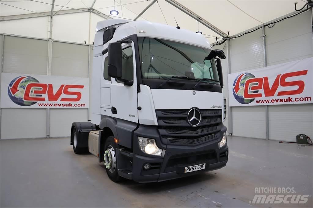 Mercedes-Benz ACTROS 1846 Tahače