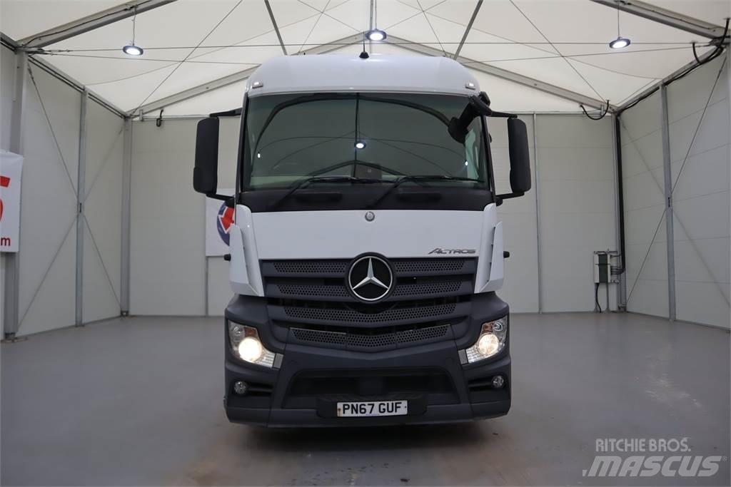 Mercedes-Benz ACTROS 1846 Tahače