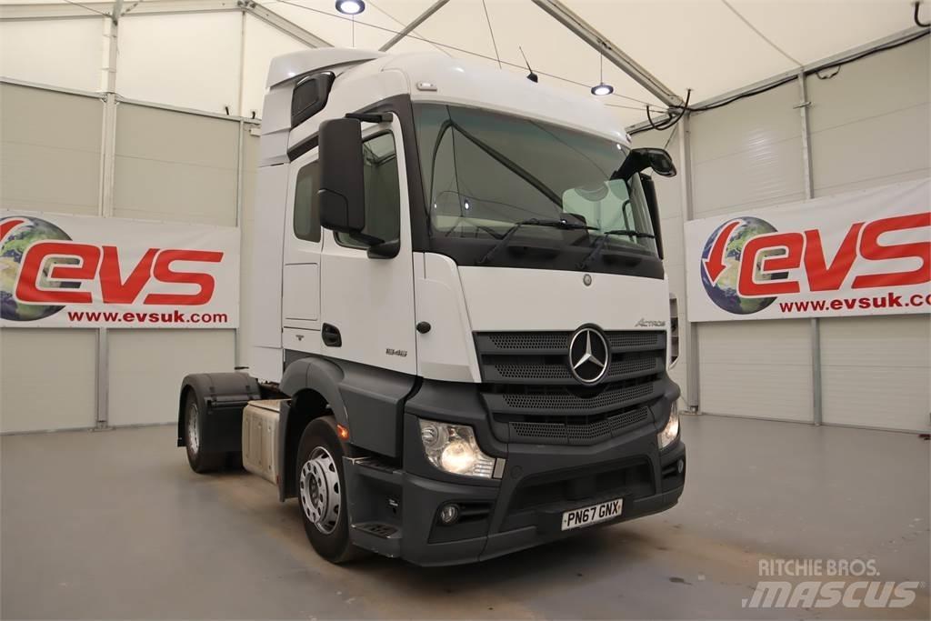 Mercedes-Benz ACTROS 1846 Tahače