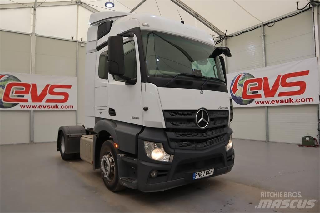Mercedes-Benz ACTROS 1846 Tahače