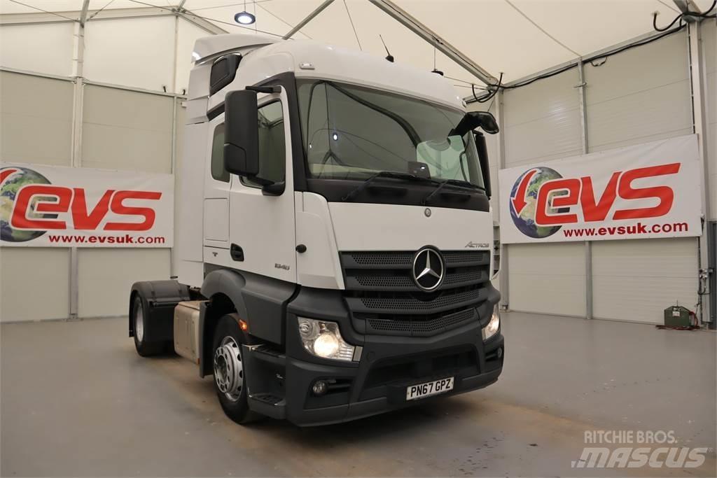 Mercedes-Benz ACTROS 1846 Tahače