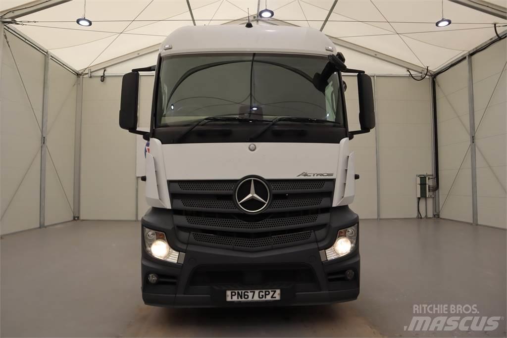 Mercedes-Benz ACTROS 1846 Tahače