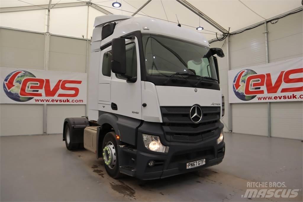 Mercedes-Benz ACTROS 1846 Tahače