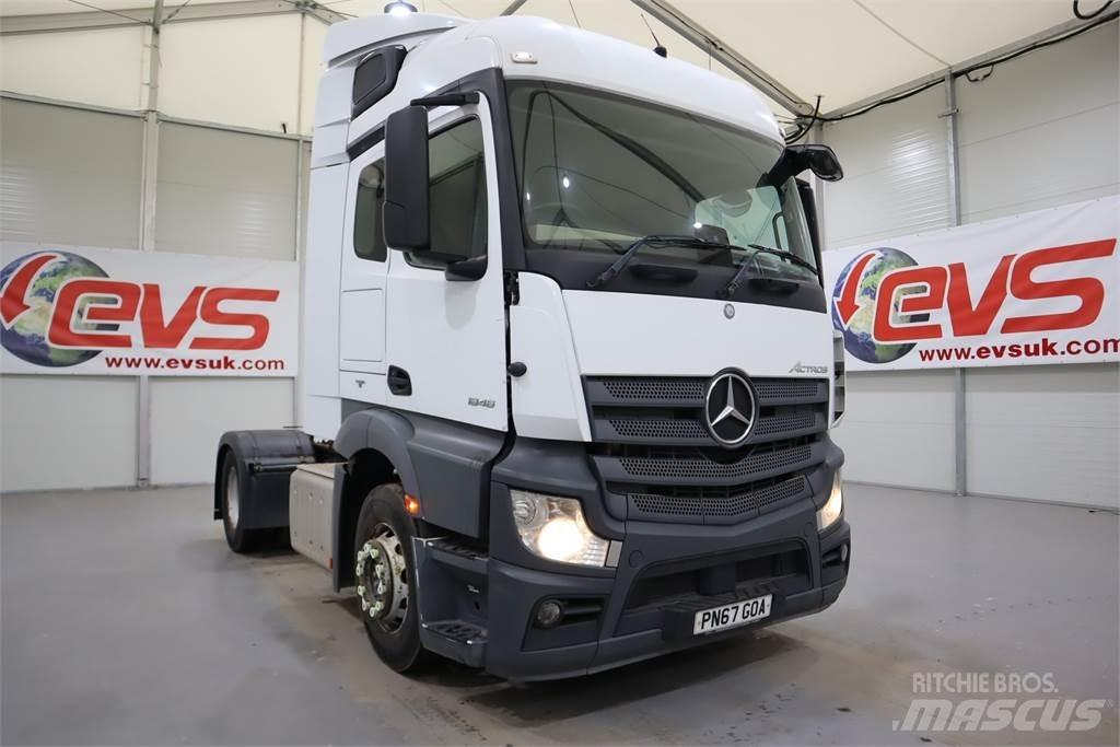 Mercedes-Benz ACTROS 1846 Tahače