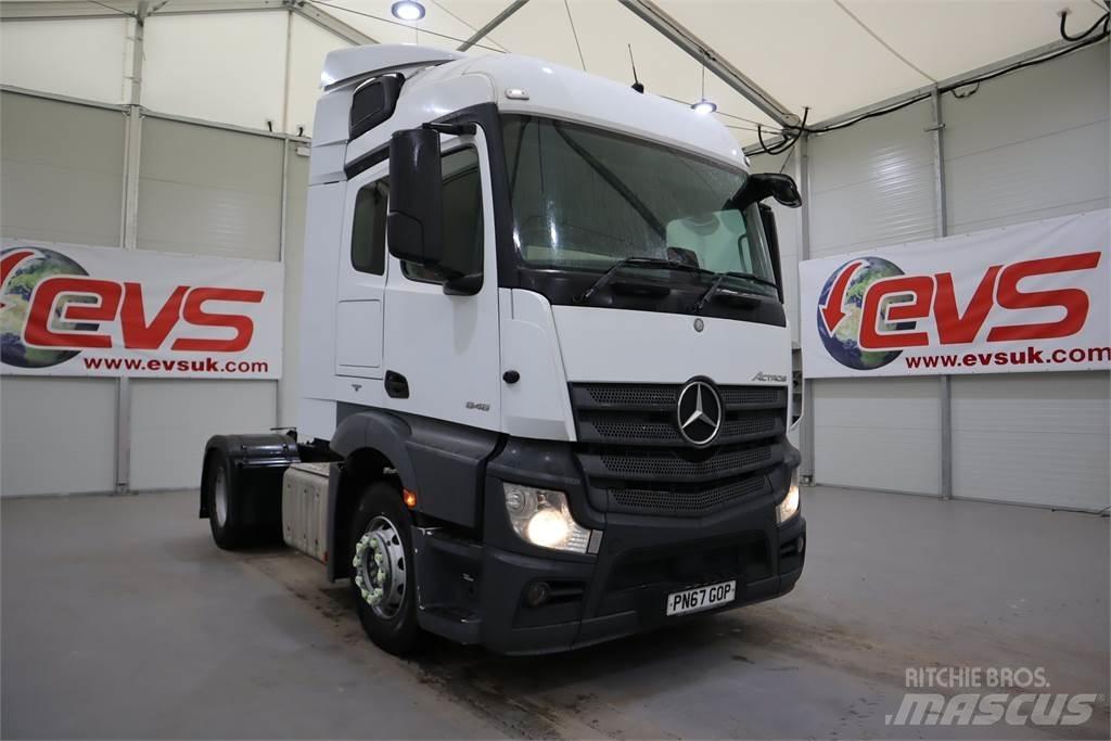 Mercedes-Benz ACTROS 1846 Tahače