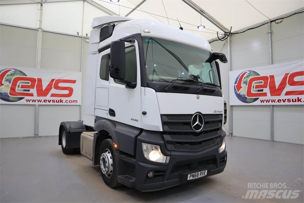 Mercedes-Benz ACTROS 1846 Tahače