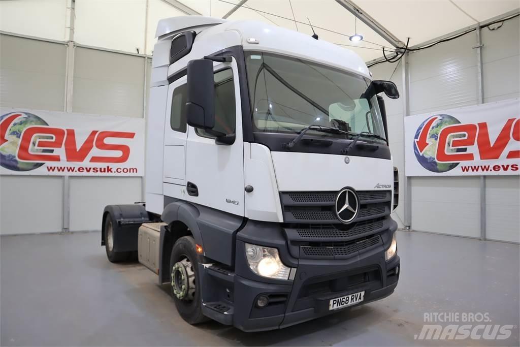 Mercedes-Benz ACTROS 1846 Tahače