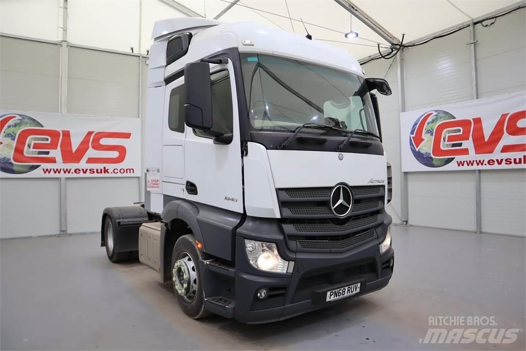 Mercedes-Benz ACTROS 1846 Tahače