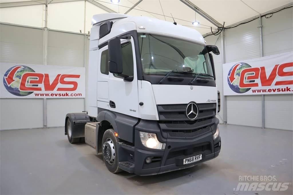 Mercedes-Benz ACTROS 1846 Tahače