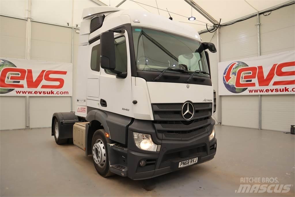 Mercedes-Benz ACTROS 1846 Tahače