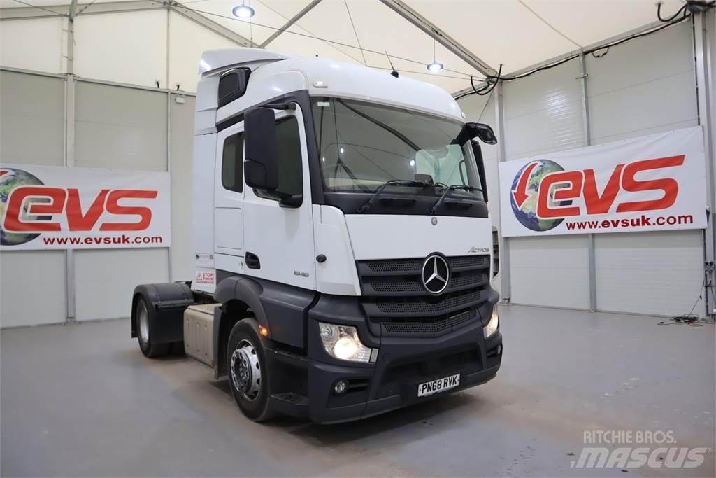 Mercedes-Benz ACTROS 1846 Tahače