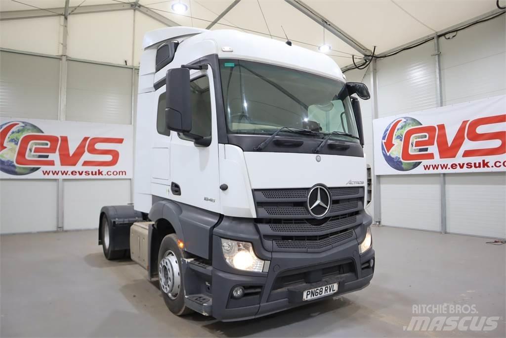 Mercedes-Benz ACTROS 1846 Tahače