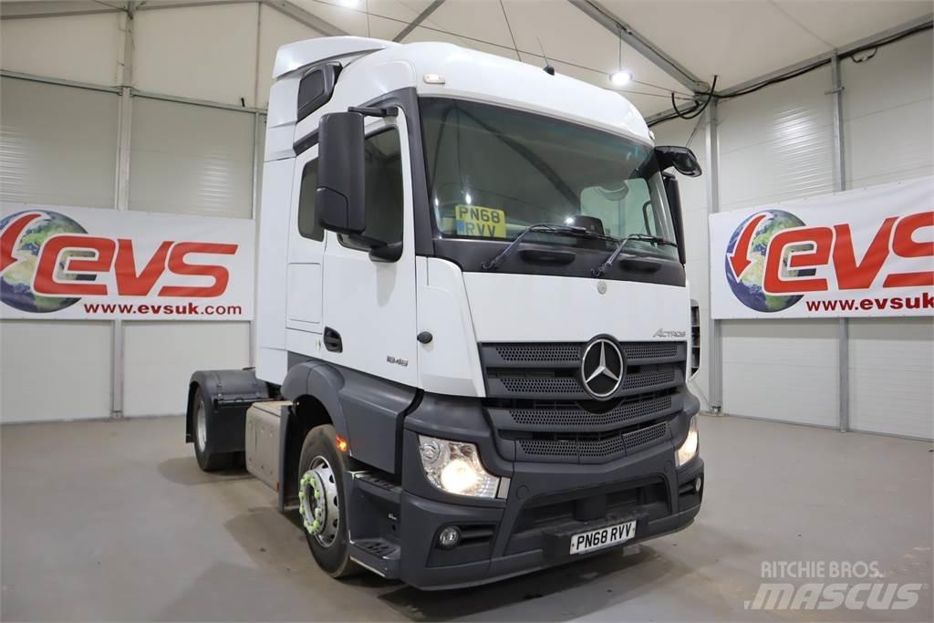 Mercedes-Benz ACTROS 1846 Tahače