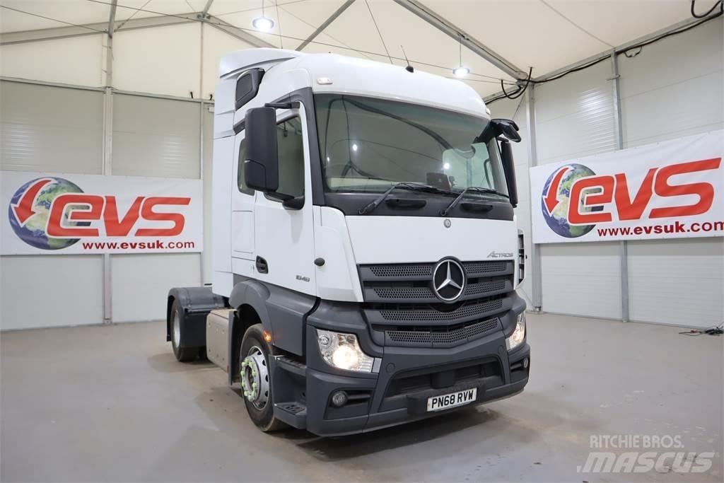 Mercedes-Benz ACTROS 1846 Tahače