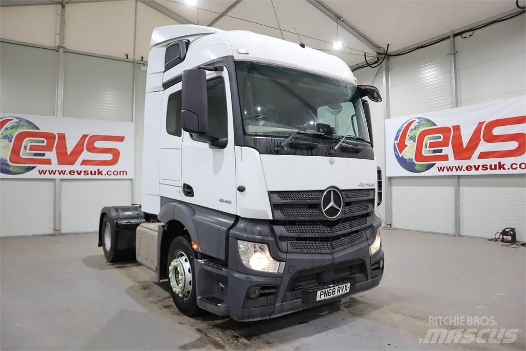 Mercedes-Benz ACTROS 1846 Tahače