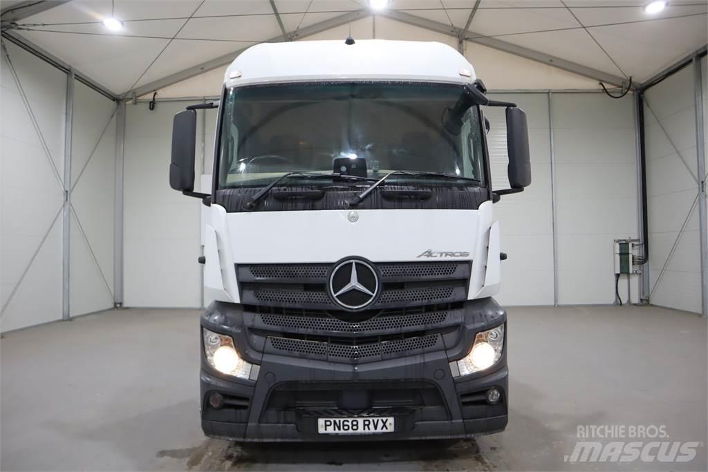 Mercedes-Benz ACTROS 1846 Tahače