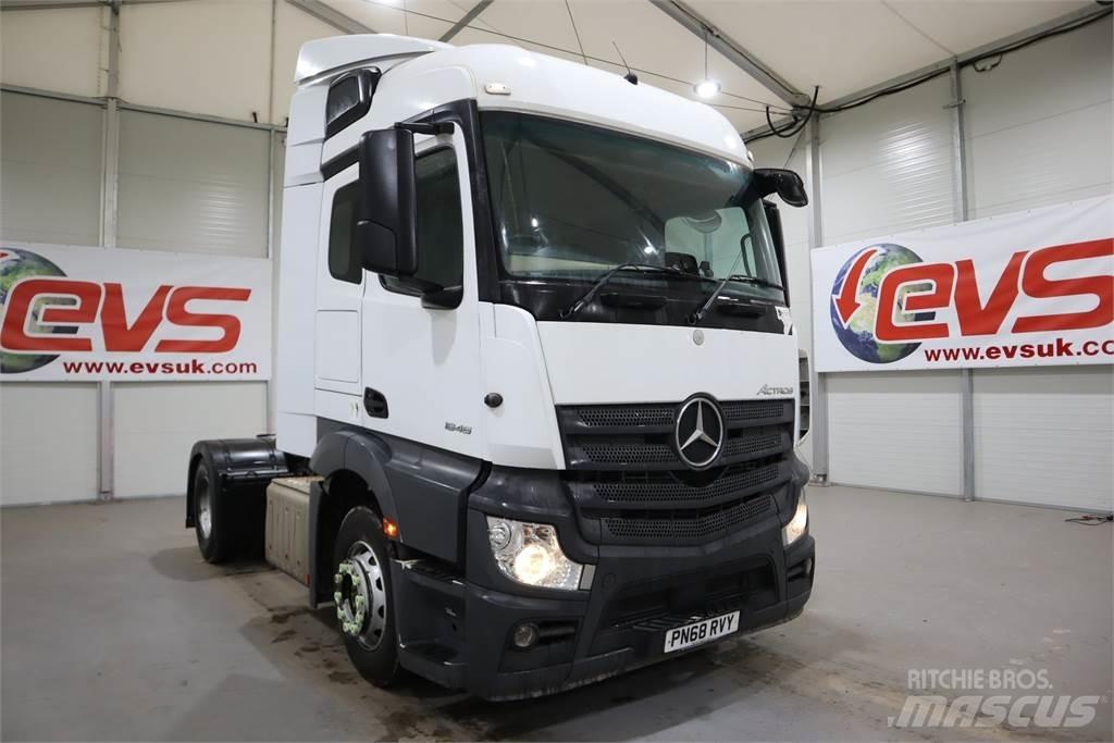 Mercedes-Benz ACTROS 1846 Tahače